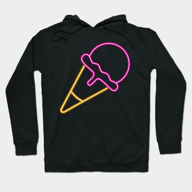 Ice Cream Line Light Hoodie by Arie store